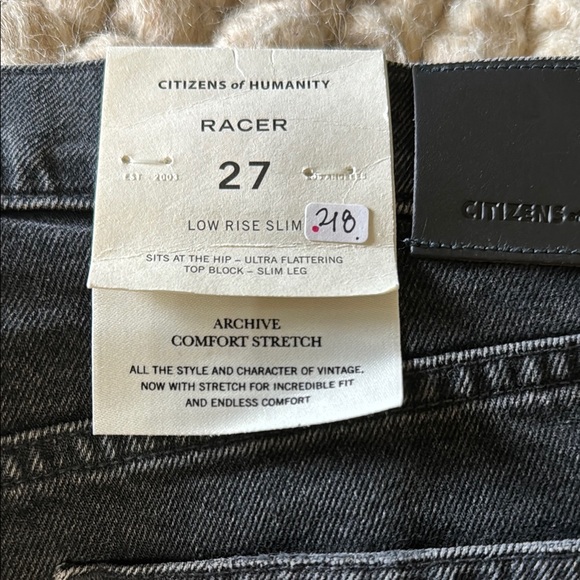 Citizens of Humanity Black Jeans - Picture 4 of 6